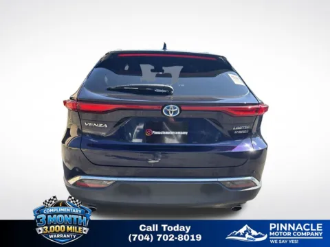 More photos of 2021 Toyota Venza Limited at Pinnacle Motor Company LKN, NC