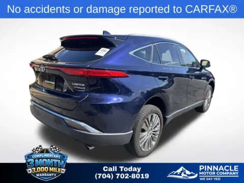 More photos of 2021 Toyota Venza Limited at Pinnacle Motor Company LKN, NC