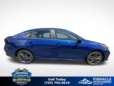 Another view of 2021 Kia Forte GT-Line for sale in Mooresville, NC at Pinnacle Motor Company LKN