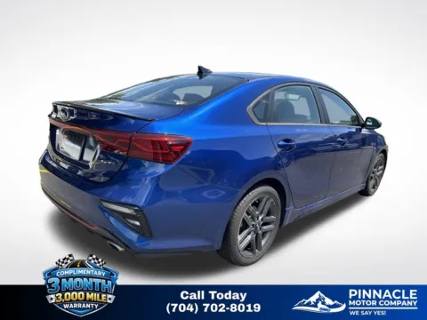 More photos of 2021 Kia Forte GT-Line at Pinnacle Motor Company LKN, NC