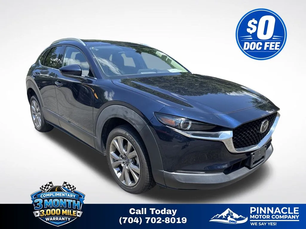 Blue 2020 Mazda CX-30 Premium for sale in Mooresville, NC