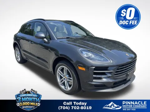 Gray 2019 Porsche Macan for sale in Mooresville, NC