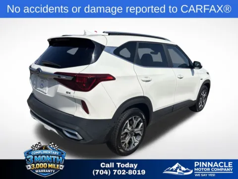 More photos of 2021 Kia Seltos EX at Pinnacle Motor Company LKN, NC