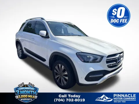 White 2020 Mercedes-Benz GLE 350 for sale in Mooresville, NC