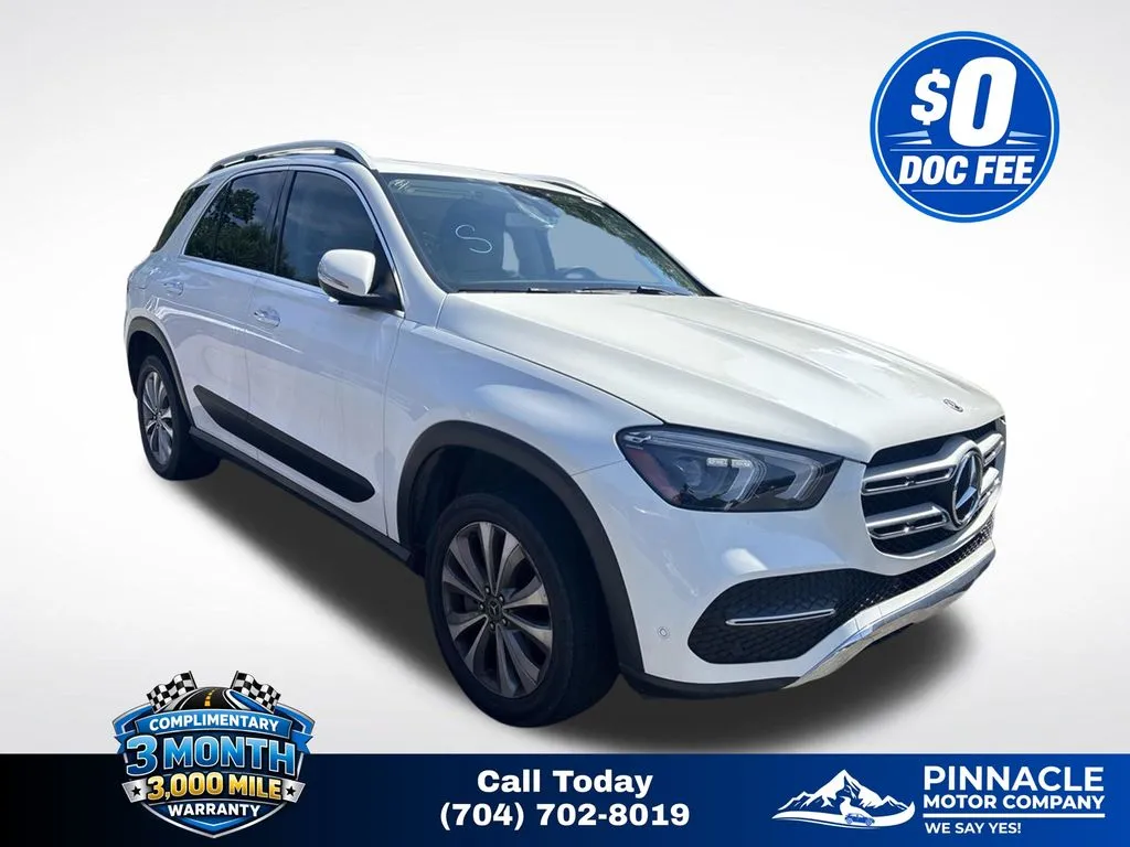 White 2020 Mercedes-Benz GLE 350 for sale in Mooresville, NC