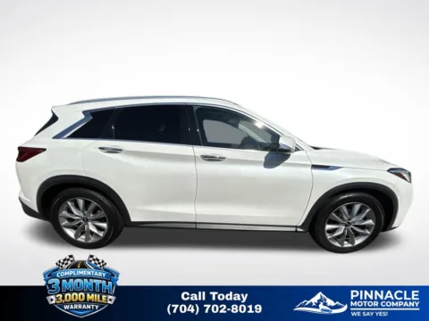 Another view of 2020 INFINITI QX50 LUXE for sale in Mooresville, NC at Pinnacle Motor Company LKN