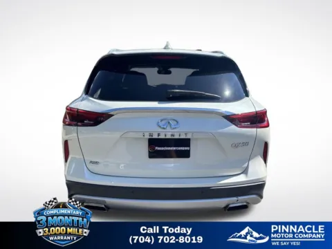 More photos of 2020 INFINITI QX50 LUXE at Pinnacle Motor Company LKN, NC