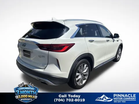 More photos of 2020 INFINITI QX50 LUXE at Pinnacle Motor Company LKN, NC