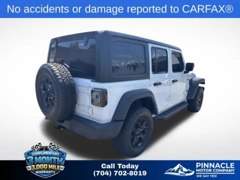 More photos of 2021 Jeep Wrangler Unlimited Willys at Pinnacle Motor Company LKN, NC