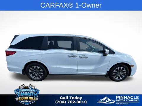 Another view of 2021 Honda Odyssey EX-L for sale in Mooresville, NC at Pinnacle Motor Company LKN