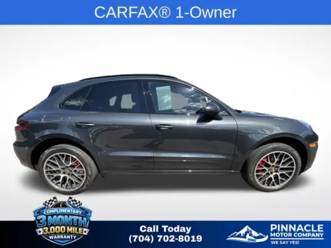 Another view of 2017 Porsche Macan Turbo for sale in Mooresville, NC at Pinnacle Motor Company LKN