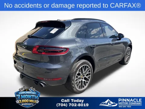 More photos of 2017 Porsche Macan Turbo at Pinnacle Motor Company LKN, NC