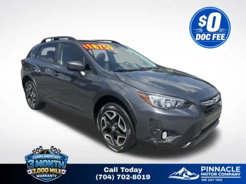 Gray 2021 Subaru Crosstrek Premium for sale in Mooresville, NC