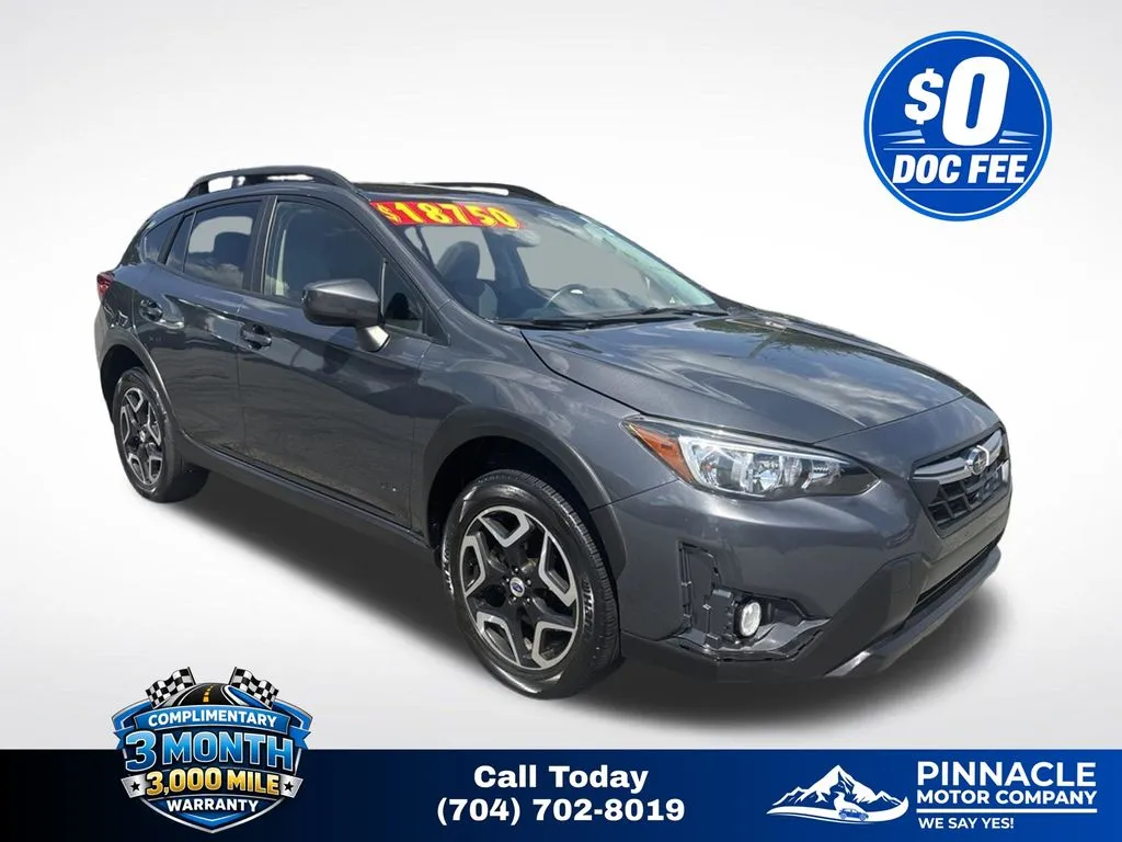 Gray 2021 Subaru Crosstrek Premium for sale in Mooresville, NC