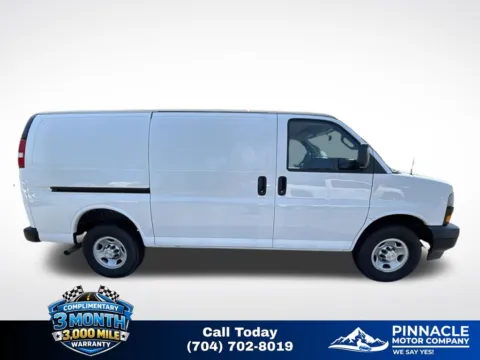 Another view of 2020 Chevrolet Express 2500 Work Van for sale in Mooresville, NC at Pinnacle Motor Company LKN