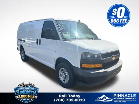 White 2020 Chevrolet Express 2500 Work Van for sale in Mooresville, NC