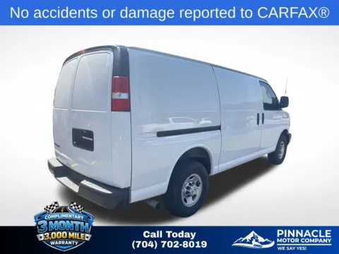 More photos of 2020 Chevrolet Express 2500 Work Van at Pinnacle Motor Company LKN, NC