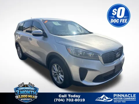 Silver 2019 Kia Sorento LX for sale in Mooresville, NC