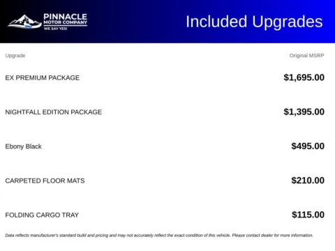 Another view of 2022 Kia Telluride EX for sale in Mooresville, NC at Pinnacle Motor Company LKN