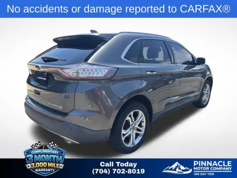 More photos of 2016 Ford Edge Titanium at Pinnacle Motor Company LKN, NC