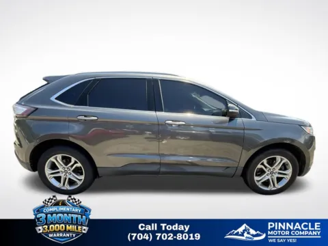 Another view of 2016 Ford Edge Titanium for sale in Mooresville, NC at Pinnacle Motor Company LKN