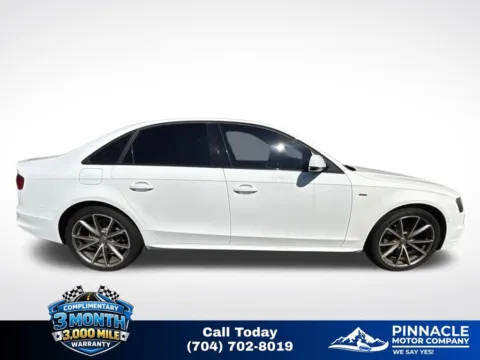 Another view of 2016 Audi A4 2.0T Premium for sale in Mooresville, NC at Pinnacle Motor Company LKN
