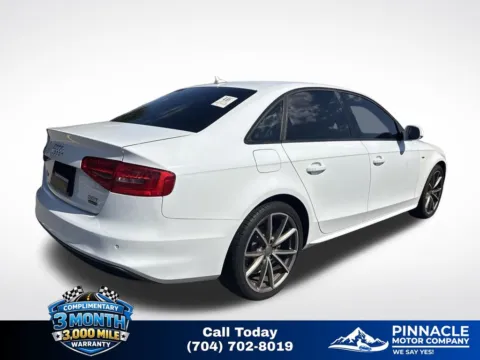 More photos of 2016 Audi A4 2.0T Premium at Pinnacle Motor Company LKN, NC