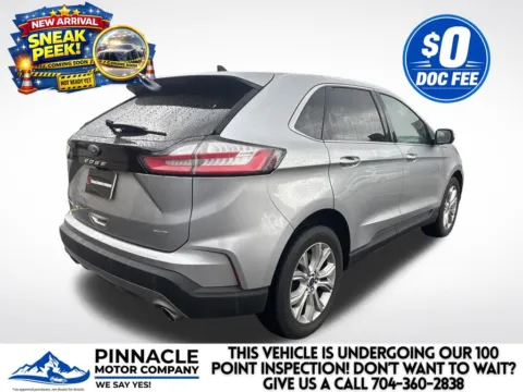 Photos of 2022 Ford Edge Titanium for sale in Mooresville, NC at Pinnacle Motor Company LKN