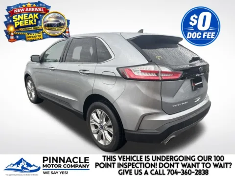 Another view of 2022 Ford Edge Titanium for sale in Mooresville, NC at Pinnacle Motor Company LKN