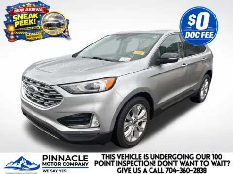 More photos of 2022 Ford Edge Titanium at Pinnacle Motor Company LKN, NC