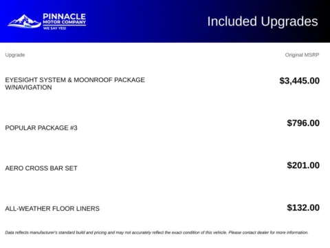 More photos of 2018 Subaru Crosstrek 2.0i Limited at Pinnacle Motor Company LKN, NC