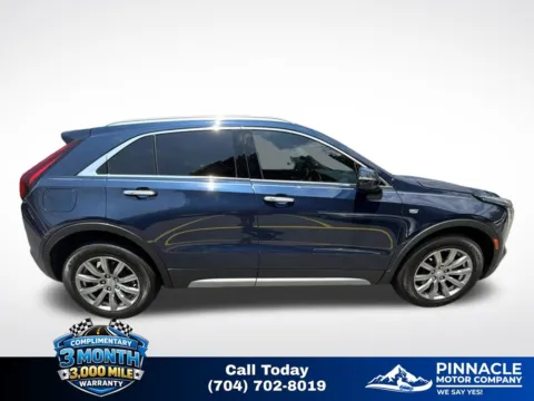 Another view of 2022 Cadillac XT4 Premium Luxury for sale in Mooresville, NC at Pinnacle Motor Company LKN