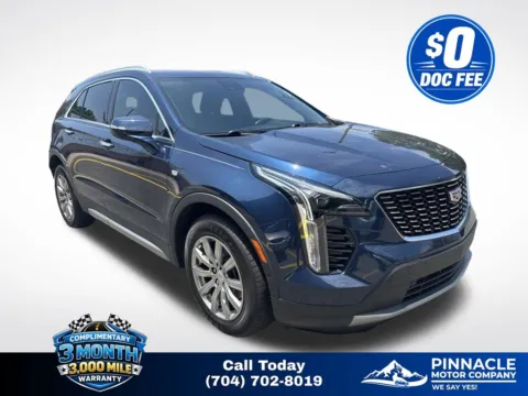 Blue 2022 Cadillac XT4 Premium Luxury for sale in Mooresville, NC
