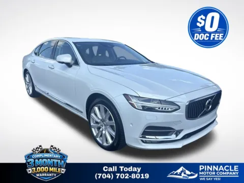 White 2018 Volvo S90 T6 Inscription for sale in Mooresville, NC