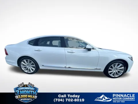 Another view of 2018 Volvo S90 T6 Inscription for sale in Mooresville, NC at Pinnacle Motor Company LKN