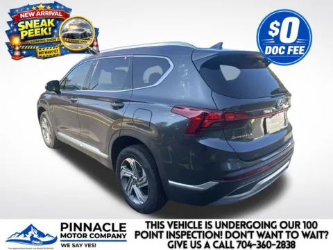 Another view of 2022 Hyundai Santa Fe SEL for sale in Mooresville, NC at Pinnacle Motor Company LKN