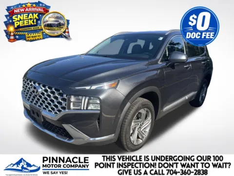 Photos of 2022 Hyundai Santa Fe SEL for sale in Mooresville, NC at Pinnacle Motor Company LKN