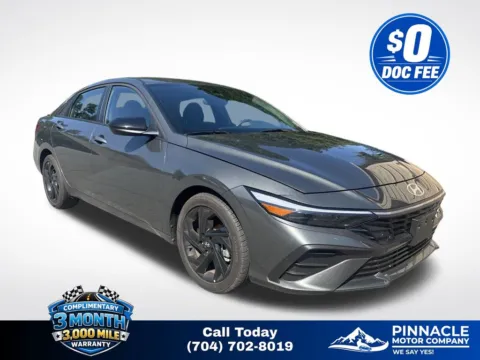 Gray 2026 Hyundai Elantra SEL Sport for sale in Mooresville, NC