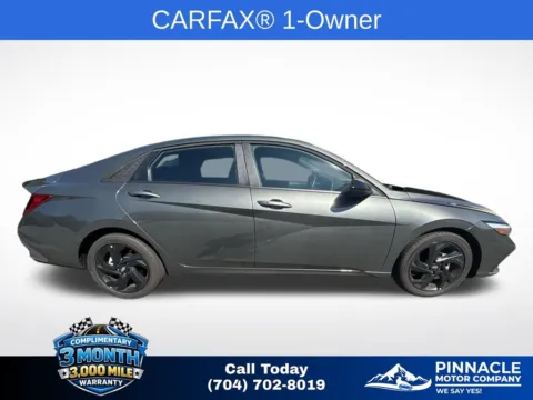 Another view of 2026 Hyundai Elantra SEL Sport for sale in Mooresville, NC at Pinnacle Motor Company LKN