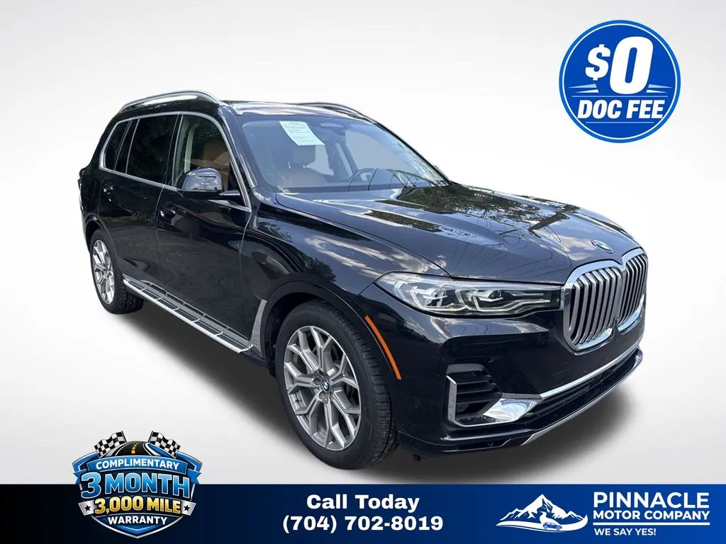 Black 2020 BMW X7 xDrive40i for sale in Mooresville, NC