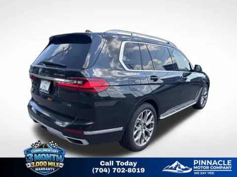 More photos of 2020 BMW X7 xDrive40i at Pinnacle Motor Company LKN, NC