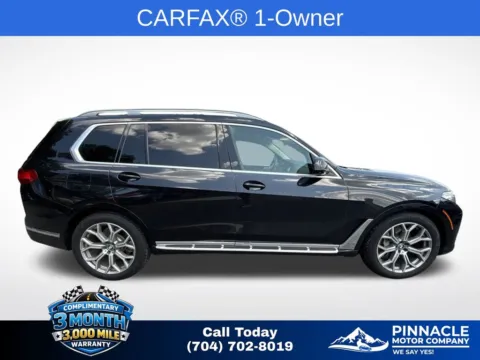 Another view of 2020 BMW X7 xDrive40i for sale in Mooresville, NC at Pinnacle Motor Company LKN