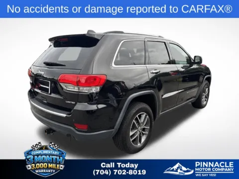 More photos of 2017 Jeep Grand Cherokee Limited at Pinnacle Motor Company LKN, NC