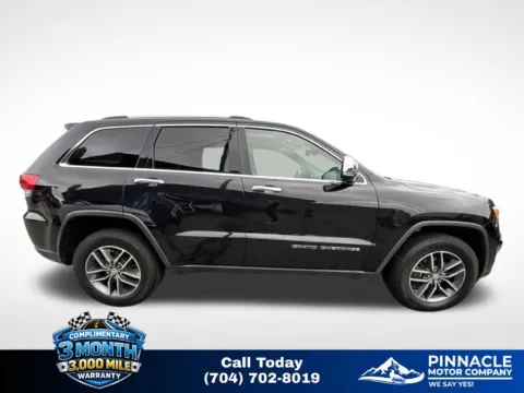 Another view of 2017 Jeep Grand Cherokee Limited for sale in Mooresville, NC at Pinnacle Motor Company LKN