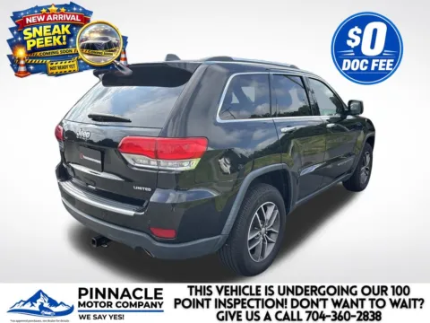 More photos of 2017 Jeep Grand Cherokee Limited at Pinnacle Motor Company LKN, NC