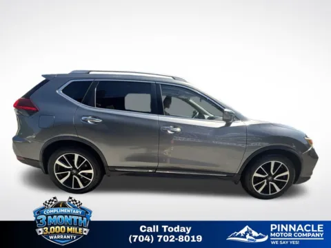 Another view of 2018 Nissan Rogue SL for sale in Mooresville, NC at Pinnacle Motor Company LKN