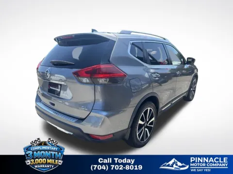More photos of 2018 Nissan Rogue SL at Pinnacle Motor Company LKN, NC