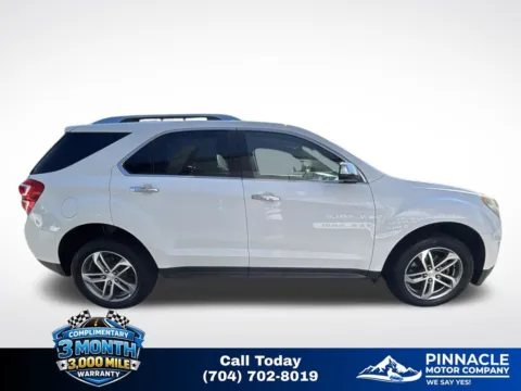 Another view of 2017 Chevrolet Equinox Premier for sale in Mooresville, NC at Pinnacle Motor Company LKN