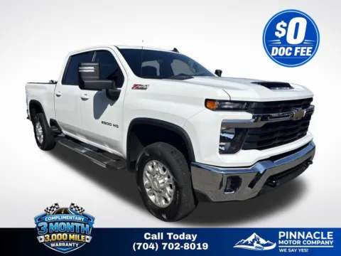 White 2024 Chevrolet Silverado 2500 HD LT for sale in Mooresville, NC