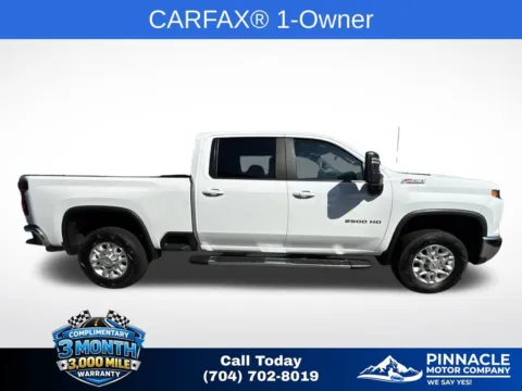 Another view of 2024 Chevrolet Silverado 2500 HD LT for sale in Mooresville, NC at Pinnacle Motor Company LKN